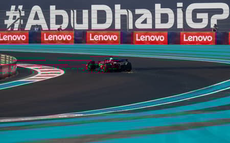 GP de Abu Dhabi de F1 (Foto: Andrej ISAKOVIC / AFP)