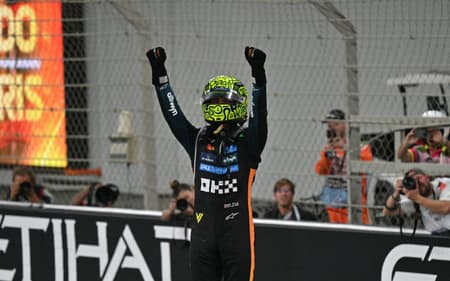 Lando Norris é campeão da F1 (Foto: Andrej ISAKOVIC / POOL / AFP)