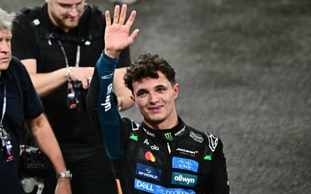 Lando Norris é campeão da F1 (Foto: Giuseppe CACACE / POOL / AFP)