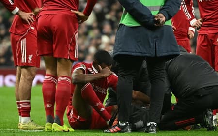 Liverpool teme grave lesão de reforço multimilionário; veja