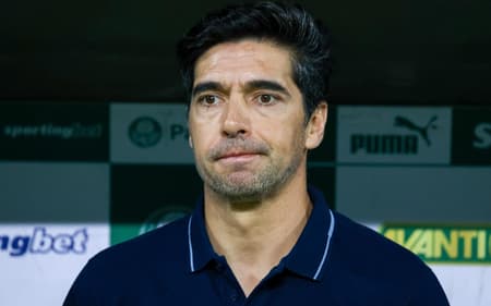 Abel Ferreira , Tecnico do Palmeiras, durante partida Palmeiras x Cruzeiro, valida pela trigésima rodada do Campeonato Brasileiro