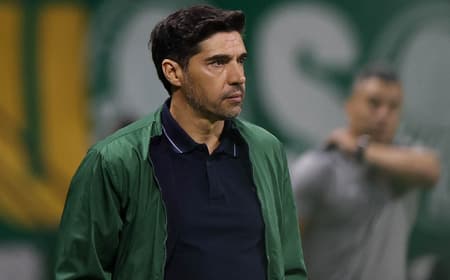 Abel Ferreira, técnico do Palmeiras