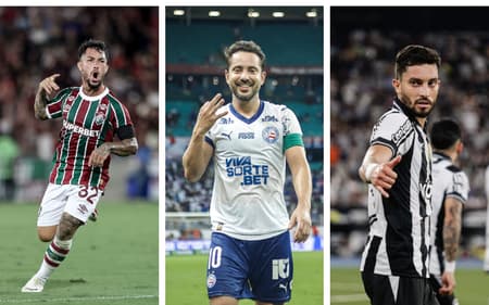 Fluminense, Bahia e Botafogo brigam pela vaga direta na Libertadores, na última rodada do Brasileirão