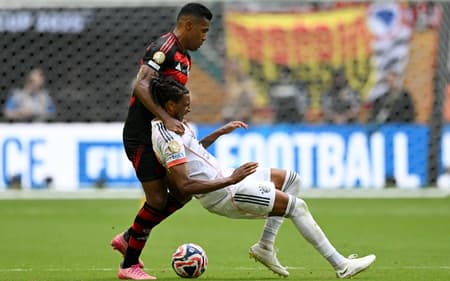 Alex Sandro Flamengo Bayern Mundial