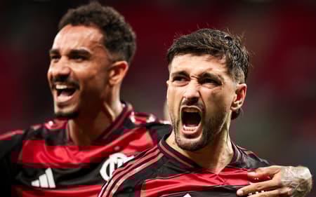 Arrascaeta Danilo Flamengo Mundial