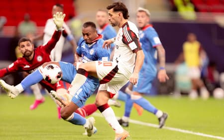 Arrascaeta Flamengo Mundial