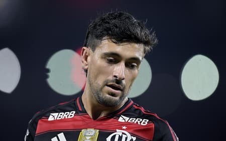 Arrascaeta jogador do Flamengo