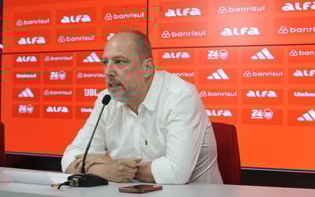 Presidente do Internacional, Alessandro Barcellos