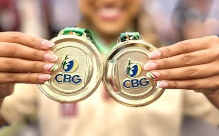 Bianca Tavares foi campeã brasileira em duas modalidades do Parkour (Foto: Bianca Tavares)