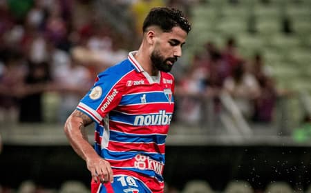 Brítez, zagueiro do Fortaleza (Foto: João Moura/Fortaleza EC)