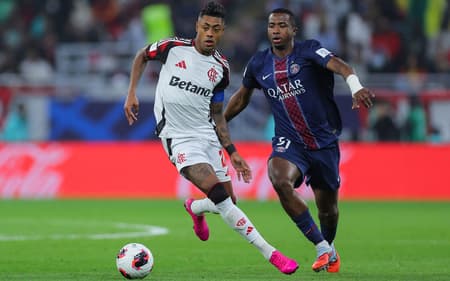 Bruno Henrique Flamengo PSG mundial