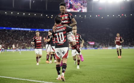 Arrascaeta Bruno Henrique Flamengo