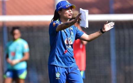 Seleção feminina sub-20 fará amistosos em Goiânia. (Foto: CBF/Divulgação)