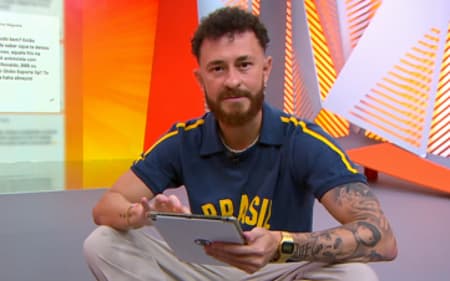 Fred no Globo Esporte