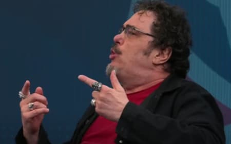 Casagrande desabafa sobre Memphis Depay, do Corinthians (Foto: Reprodução Band)