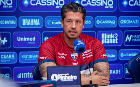Thiago Carpini, treinador do Fortaleza (Foto: Leonardo Moreira/Fortaleza EC)