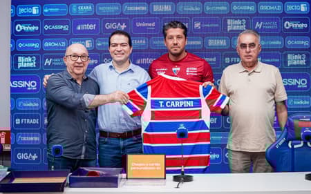 Thiago Carpini, treinador do Fortaleza (Foto: Leonardo Moreira/Fortaleza EC)