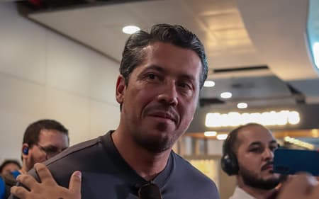 Thiago Carpini é o novo treinador do Fortaleza (Foto: Leonardo Moreira/Fortaleza EC)