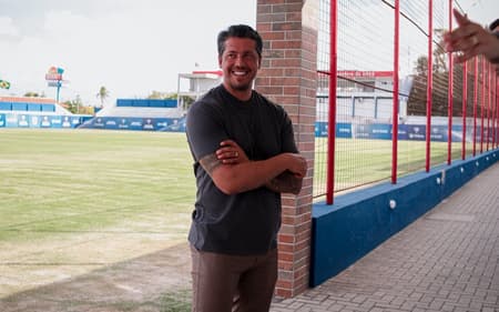 Thiago Carpini é o novo treinador do Fortaleza (Foto: Leonardo Moreira/Fortaleza EC)