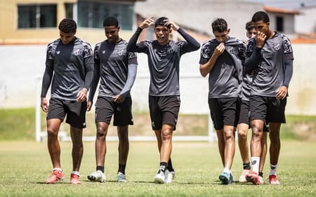 Ceará divulgou lista de inscritos para a Copinha (Foto: Gabriel Silva/Ceará SC)