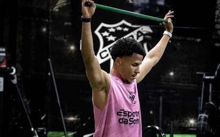 Treino do Ceará (Foto: Gabriel Silva/Ceará SC)