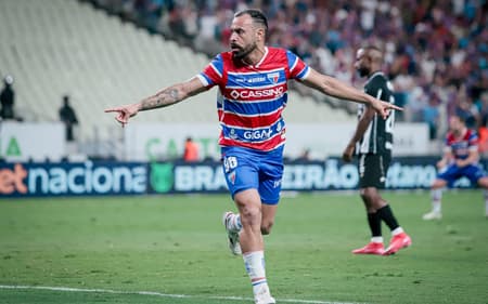 Partida entre Ceará e Fortaleza, pelo Brasileirão (Foto: Mateus Lotif/Fortaleza EC)