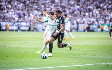 Partida entre Ceará e Palmeiras, pelo Brasileirão (Foto: Felipe Santos/Ceará SC)