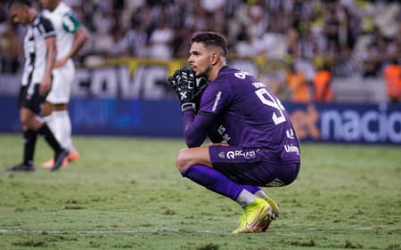 Partida entre Ceará e Palmeiras, pelo Brasileirão (Foto: Marcus Wernner/UAI Foto/Gazeta Press)
