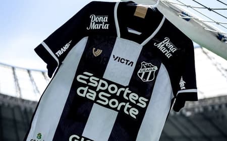 Ceará enfrenta o Palmeiras pela Série A (Foto: Wellerson Gomes/Ceará SC)