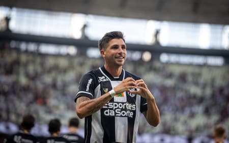 Partida entre Ceará e Sport pelo Brasileirão (Foto: Stephan Eilert/Ceará SC)