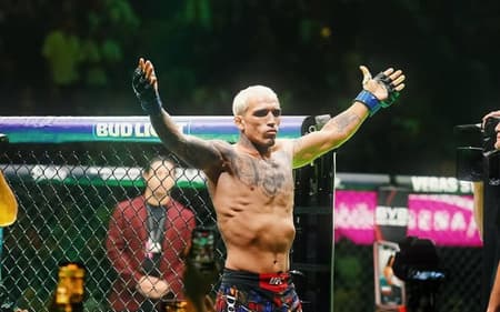 Charles Do Bronx busca revanche contra Holloway em 2026 (Foto: Reprodução Instagram charlesdobronxs)