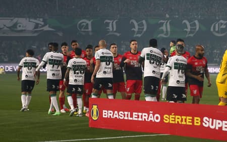 Coritiba Athletico Série B 2025 Couto Pereira