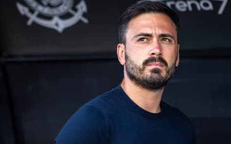 Davide Ancelotti quando era treinador do Botafogo