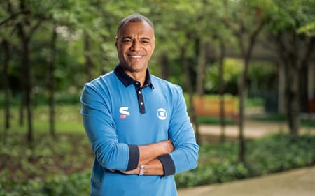 Denílson analisou lance polêmico em Flamengo x Palmeiras (Foto: Divulgação)