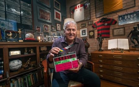 Documentário da vida de Zico estreia em 2026.
