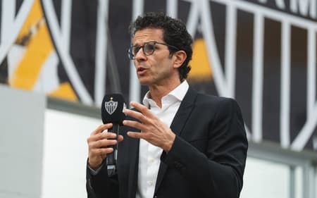 Dr. Rodrigo Lasmar (Foto: Luís Amaral / Atlético