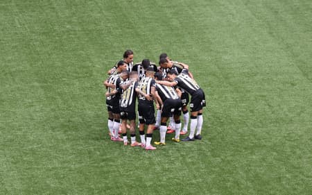 Equipe do Atlético Mineiro (Foto: Daniela Veiga / Atlético)