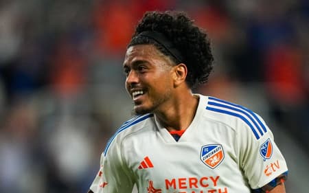 Evander em ação pelo Cincinnati (Foto: Reprodução/Instagram)