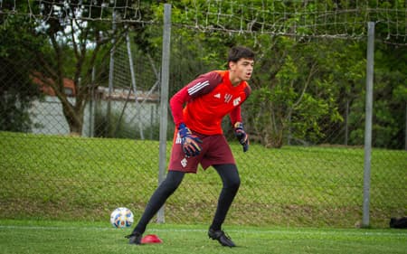 Franthiesco Becker, goleiro do sub-17 do Internacional
