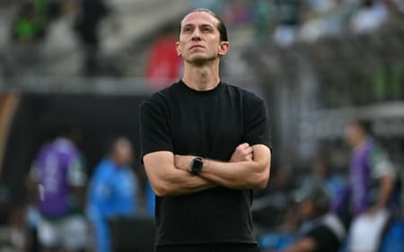 Filipe Luís Flamengo Palmeiras Libertadores