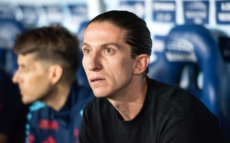 Filipe Luis técnico do Flamengo