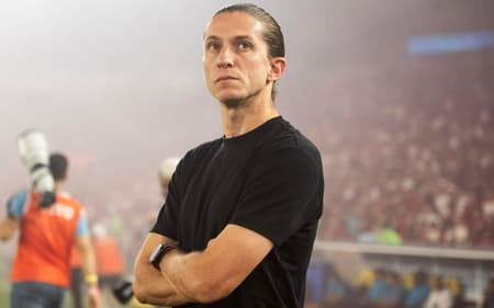 Filipe Luís em Flamengo x Sport (Foto: Delmiro Junior/Photo Premium/Gazeta Press)