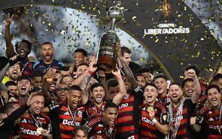Flamengo campeão da Libertadores 2025