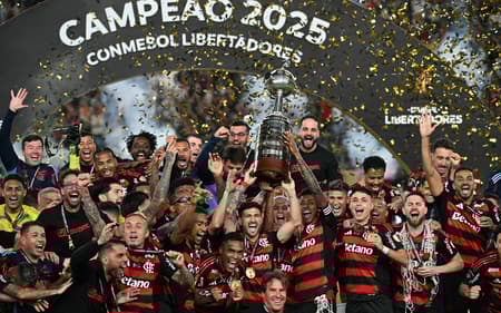 Flamengo campeão da Libertadores 2025