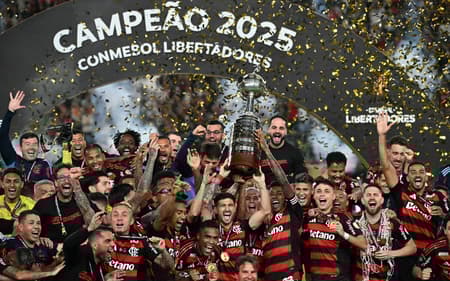 Flamengo campeão da Libertadores 2025