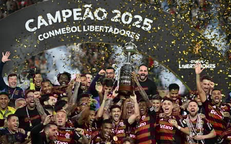 Flamengo campeão da Libertadores 2025