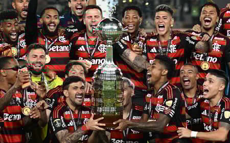 Flamengo campeão da Libertadores 2025