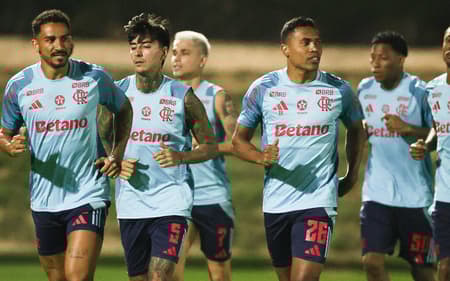 Flamengo treino Catar intercontinental