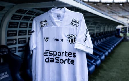 Ceará enfrenta o Flamengo pela Série A (Foto: Felipe Santos/Ceará SC)