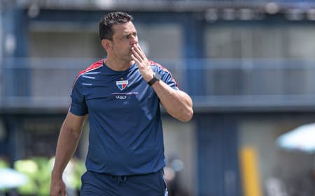 O Fortaleza venceu o Botafogo na Supercopa Capital (Foto: Samuel Reis/Fortaleza EC)